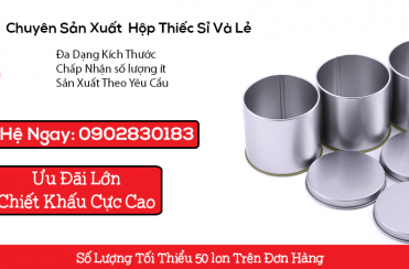 Specializing in Wholesale and Retail Supply of Tin Boxes in Small Quantity